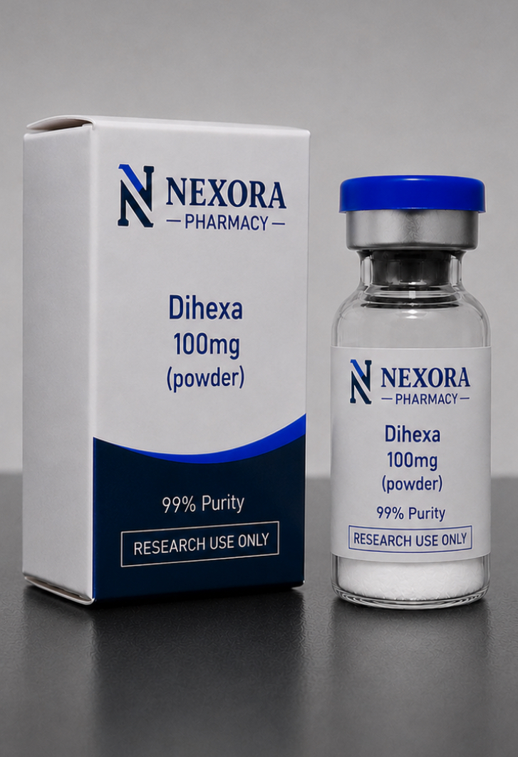 buy dihexa peptide online 10MG : COA Tested Research Dihexa Peptide Therapy | Memory