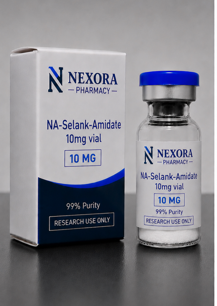 NA-Selank-Amidate Peptide